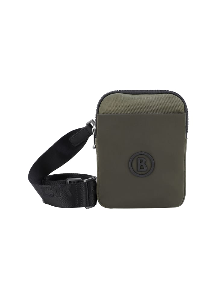 Наплечная сумка Bogner, оливковый
Наплечная сумка Bogner, оливковый