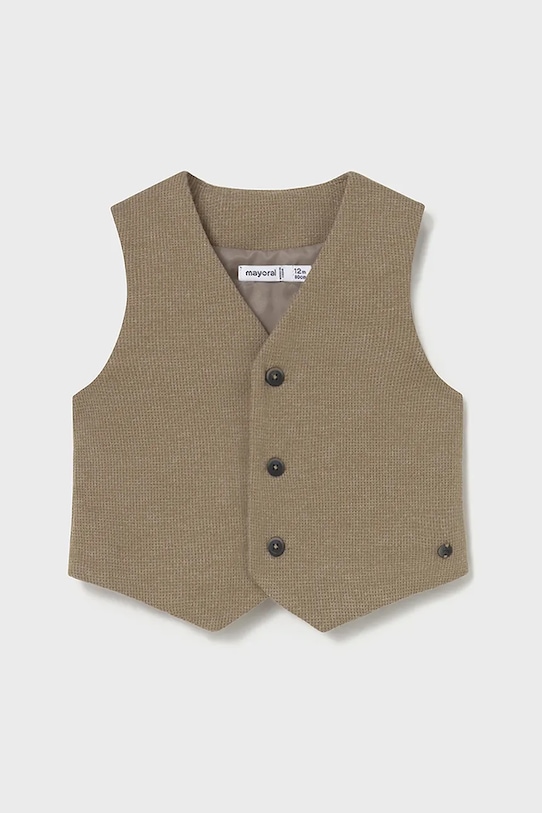 Детский жилет Mayoral, коричневый
Детский жилет Mayoral, коричневый