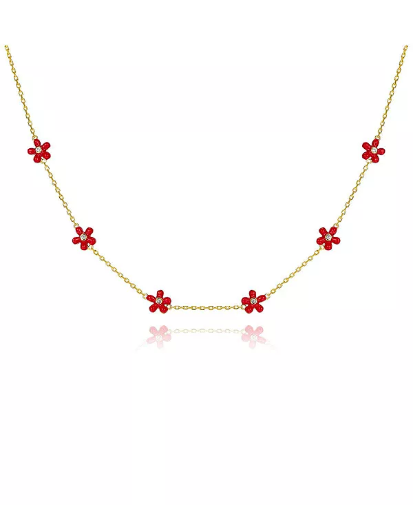 Ожерелье Petit Rosie Red Anna Zuckerman, red
Ожерелье Petit Rosie Red Anna Zuckerman, red