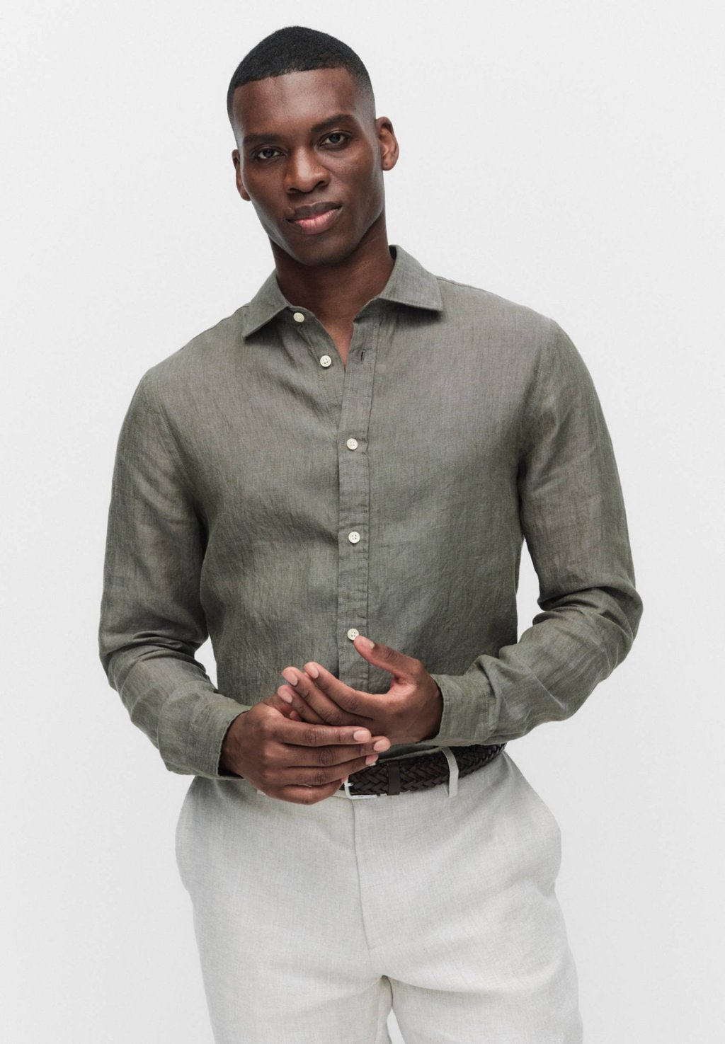 Рубашка DANTE LINEN Bläck, светло-зеленый
Рубашка DANTE LINEN Bläck, светло-зеленый