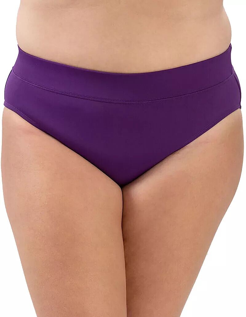 Женские однотонные трусы-борцовки среднего размера Dolfin
Женские однотонные трусы-борцовки среднего размера Dolfin