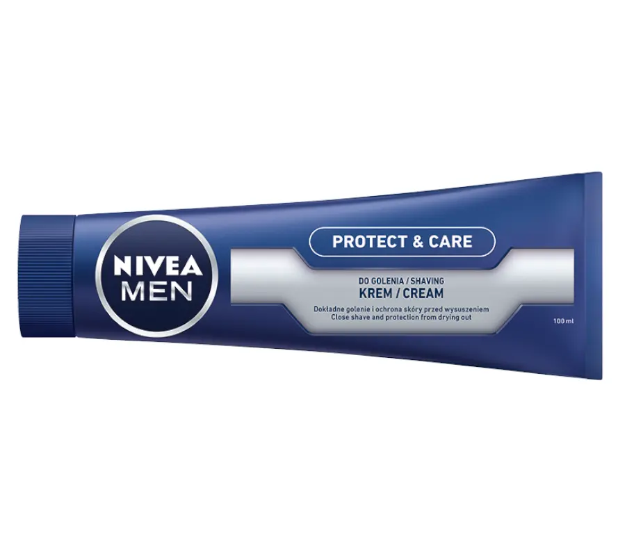 Nivea Men Protect & Care крем для бритья, 100 ml
Nivea Men Protect & Care крем для бритья, 100 ml
