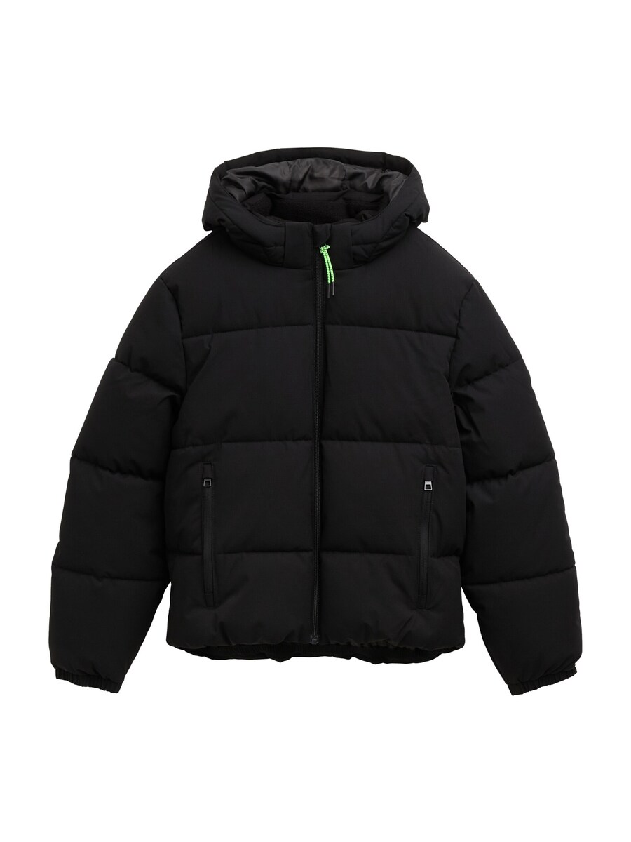 Зимняя куртка TOM TAILOR, черный
Зимняя куртка TOM TAILOR, черный