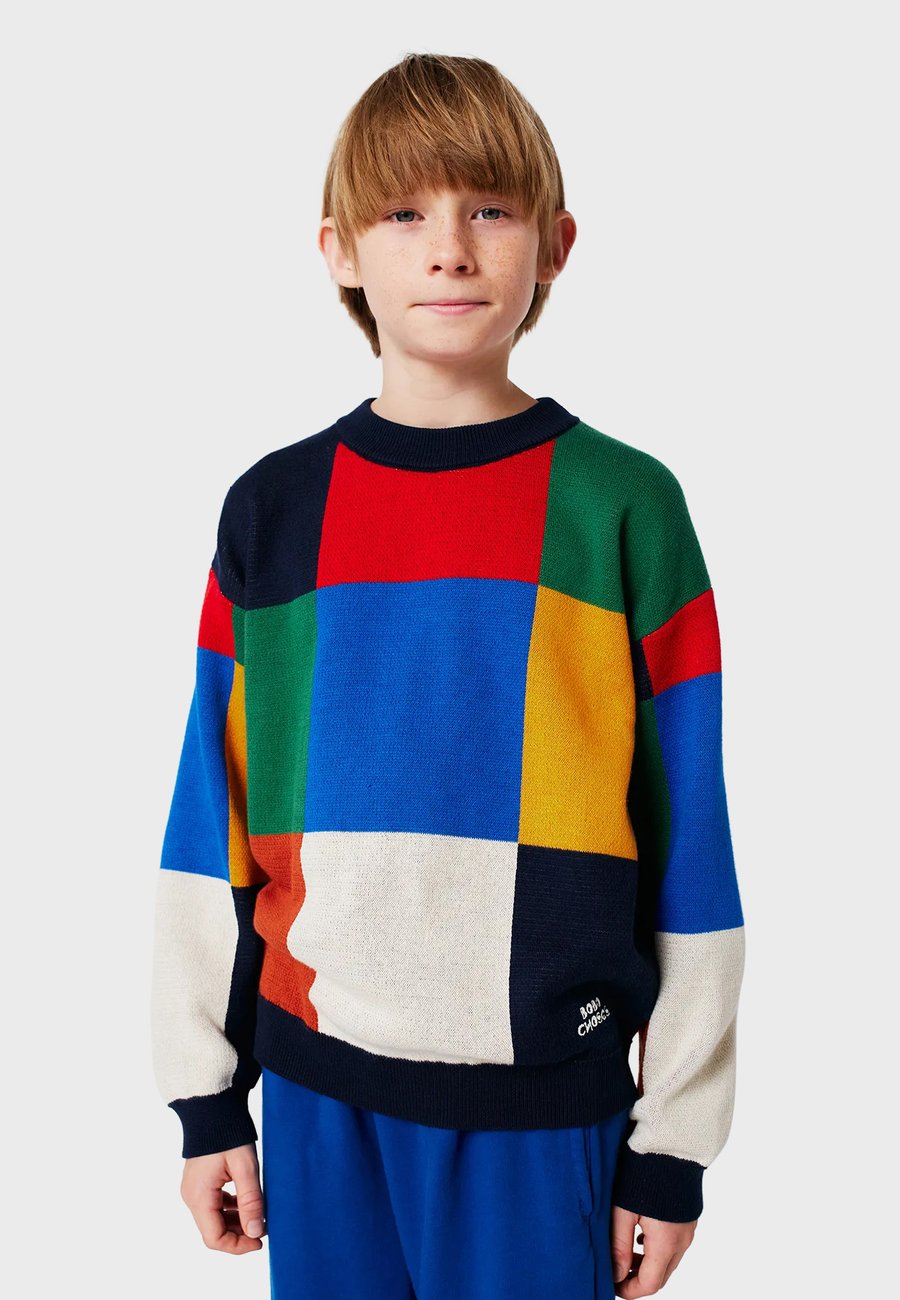 Джемпер Bobo Choses MULTICOLOR TILES UNISEX, Multi-Coloured
Джемпер Bobo Choses MULTICOLOR TILES UNISEX, Multi-Coloured