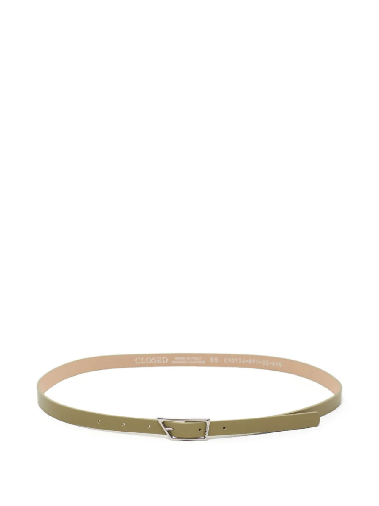 Closed кожаный ремень, зеленый
Closed кожаный ремень, зеленый