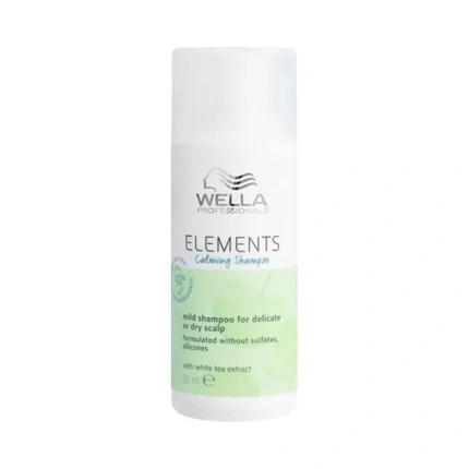 Шампунь Elements New Natural Shampoo Calm 50 мл Wella Professionals
Шампунь Elements New Natural Shampoo Calm 50 мл Wella Professionals