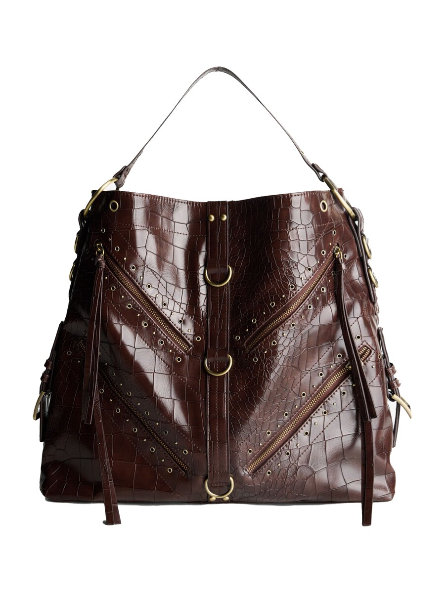 Сумка-шоппер Bershka, Brown
Сумка-шоппер Bershka, Brown