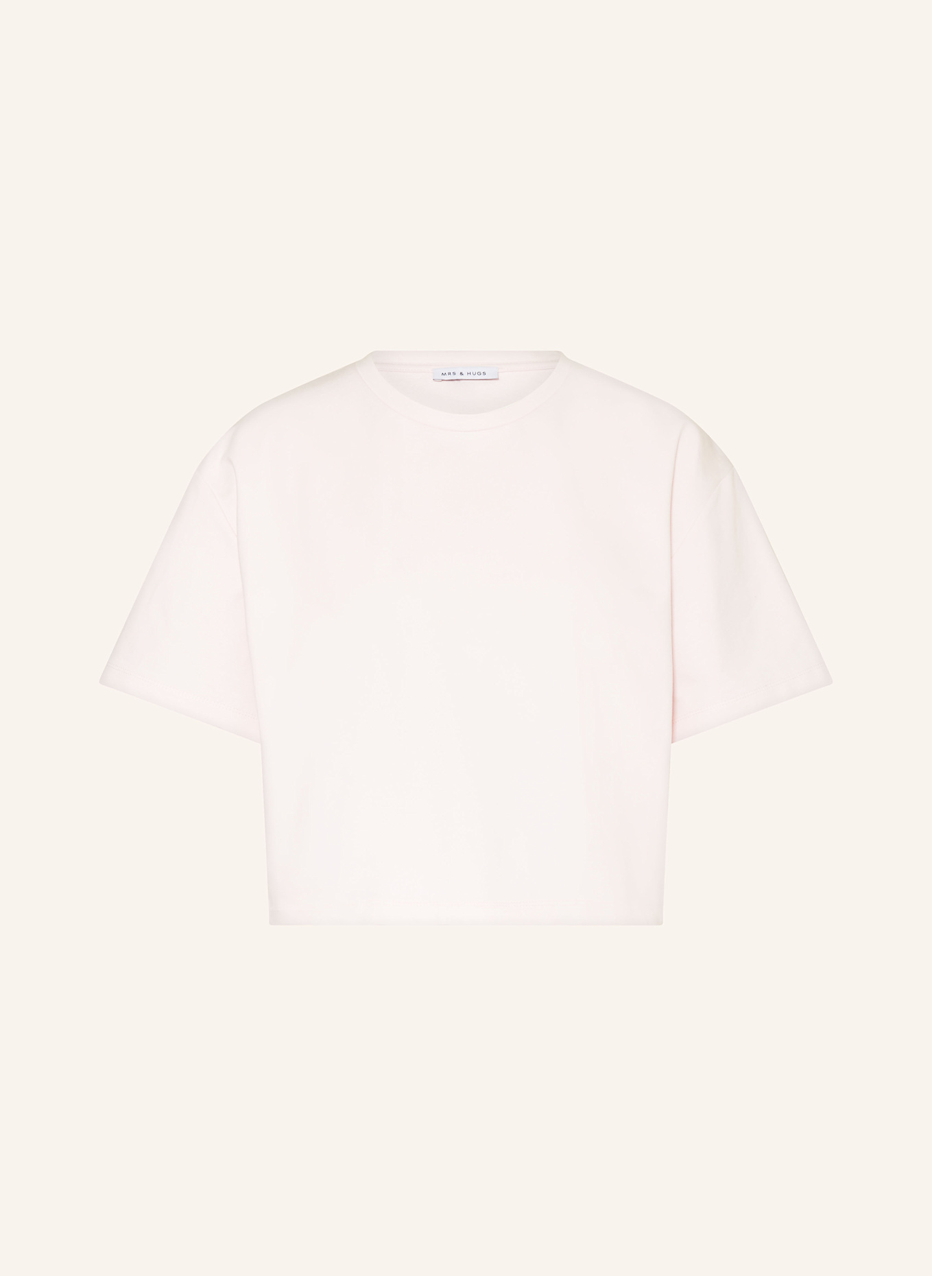 Рубашка оверсайз Mrs & Hugs, розовый
Рубашка оверсайз Mrs & Hugs, розовый