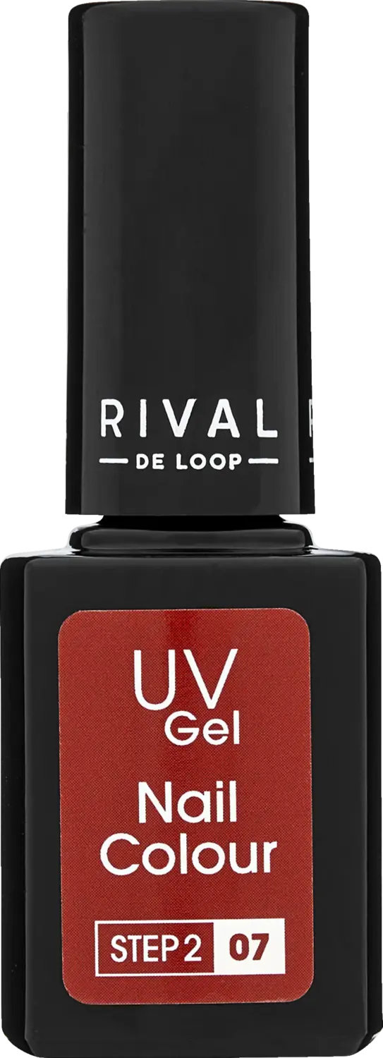УФ-лак для ногтей RIVAL DE LOOP UV-Colour Gel Polish 07
УФ-лак для ногтей RIVAL DE LOOP UV-Colour Gel Polish 07