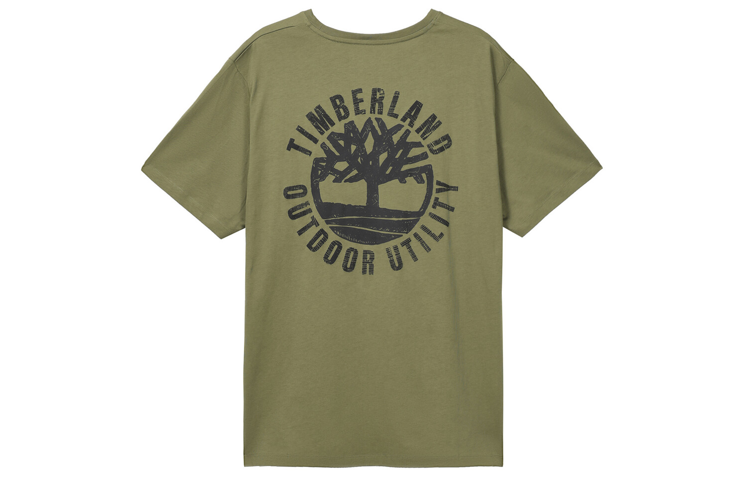 Футболка унисекс оливково-зеленая Timberland, оливково-зеленый
Футболка унисекс оливково-зеленая Timberland, оливково-зеленый