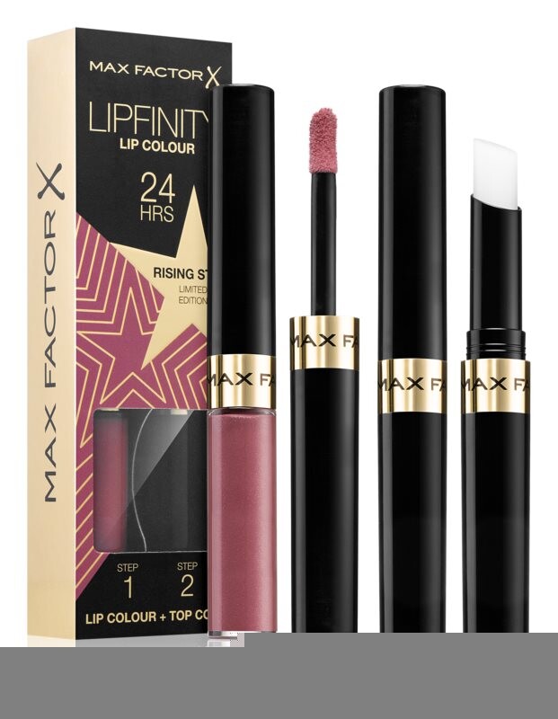Стойкая жидкая помада с бальзамом Max Factor Lipfinity Rising Stars, оттенок 084 Rising Star
Стойкая жидкая помада с бальзамом Max Factor Lipfinity Rising Stars, оттенок 084 Rising Star