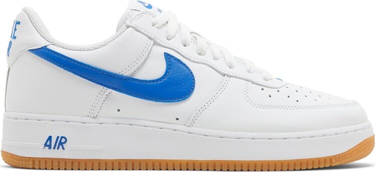 Кроссовки Nike Air Force 1 Low 'Color of the Month - White Royal Blue', белый
Кроссовки Nike Air Force 1 Low 'Color of the Month - White Royal Blue', белый