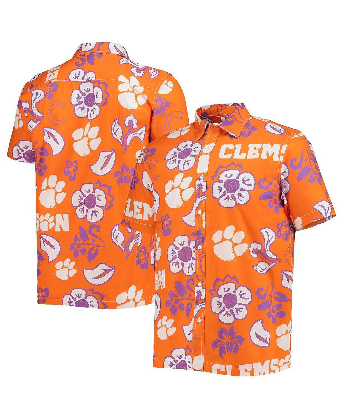 Мужская оранжевая рубашка clemson tigers с цветочным принтом на пуговицах Wes & Willy, Оранжевый, Мужская оранжевая рубашка clemson tigers с цветочным принтом на пуговицах Wes & Willy
Мужская оранжевая рубашка clemson tigers с цветочным принтом на пуговицах Wes & Willy, Оранжевый, Мужская оранжевая рубашка clemson tigers с цветочным принтом на пуговицах Wes & Willy