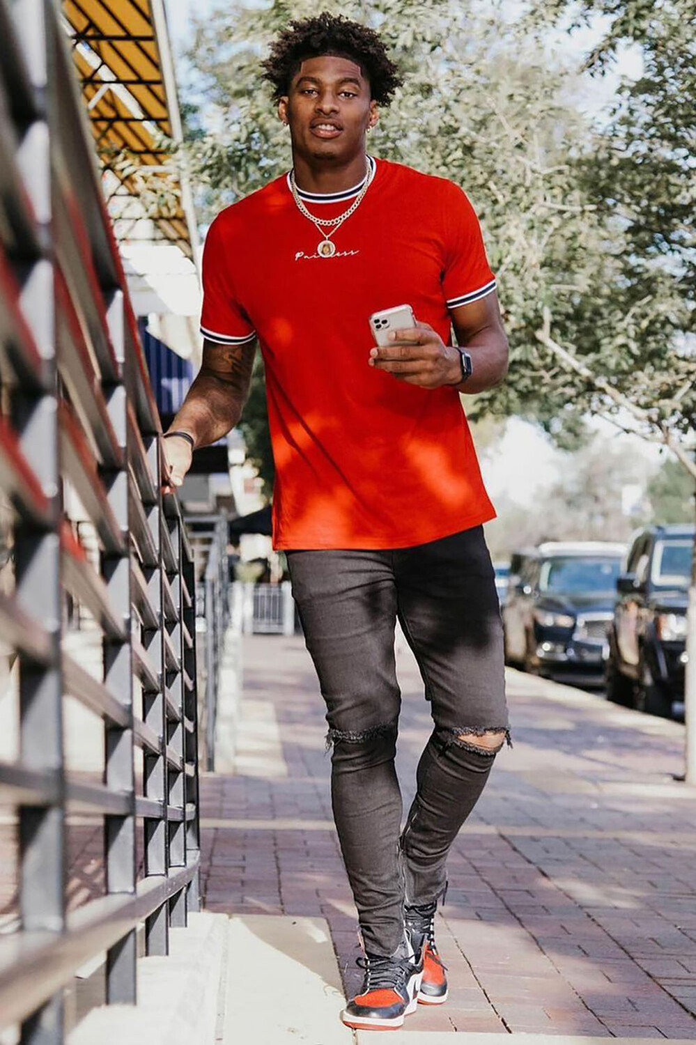 Футболка Fashion Nova FN126, красный
Футболка Fashion Nova FN126, красный