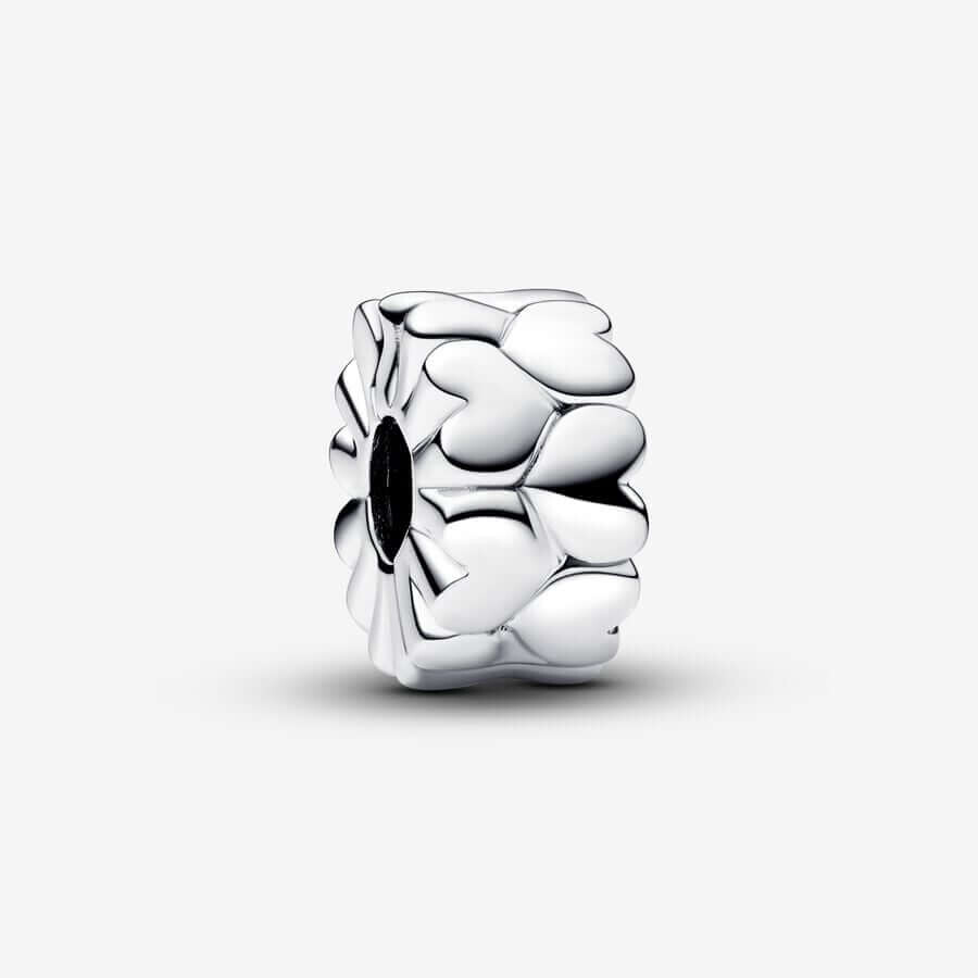 Шарм-клипса Pandora Moments Heart Pattern, серебро
Шарм-клипса Pandora Moments Heart Pattern, серебро