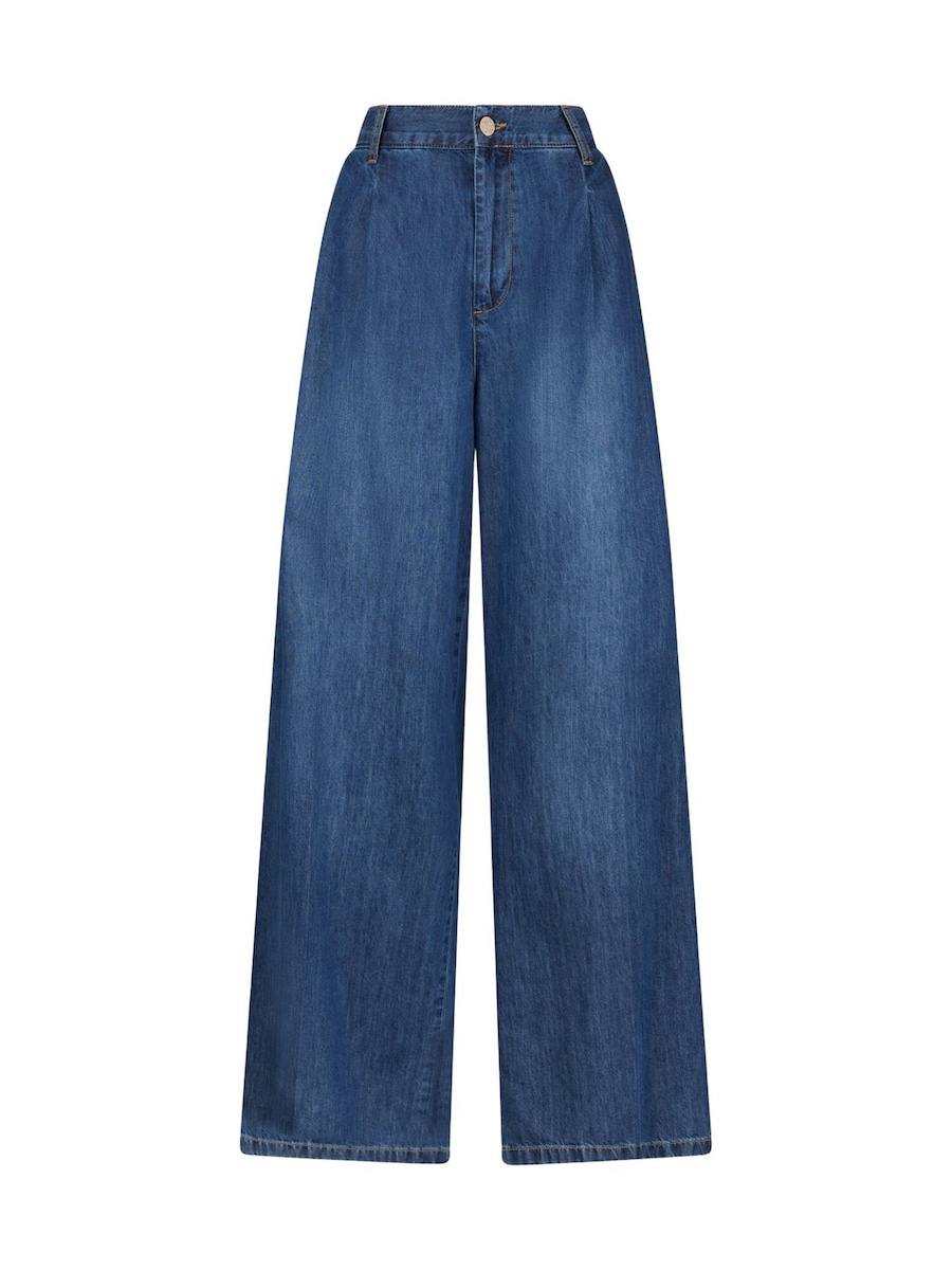 Джинсы свободного кроя Liu Jo, Blue Denim
Джинсы свободного кроя Liu Jo, Blue Denim