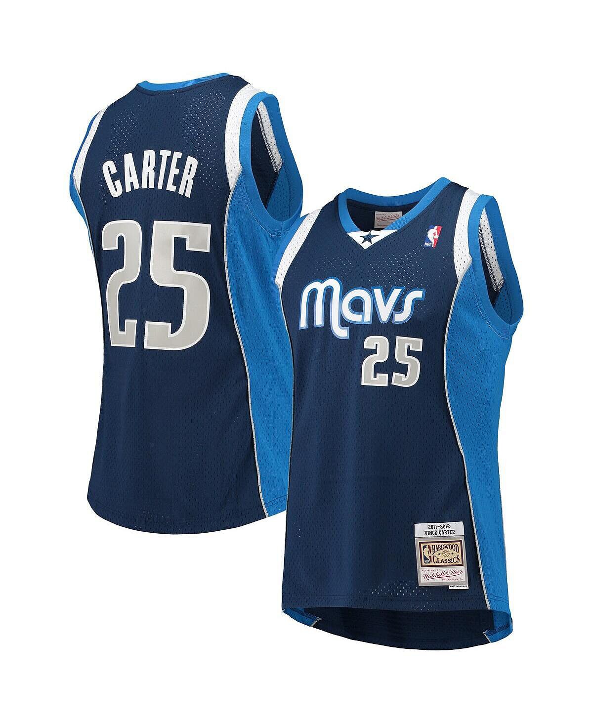Мужская джерси vince carter navy dallas mavericks 2011-12 hardwood classics swingman Mitchell & Ness, синий
Мужская джерси vince carter navy dallas mavericks 2011-12 hardwood classics swingman Mitchell & Ness, синий
