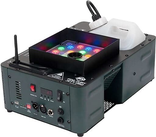 Дым-машина ADJ Fog Fury Jett Pro American DJ Fog Fury Jett Pro Fog Machine
Дым-машина ADJ Fog Fury Jett Pro American DJ Fog Fury Jett Pro Fog Machine