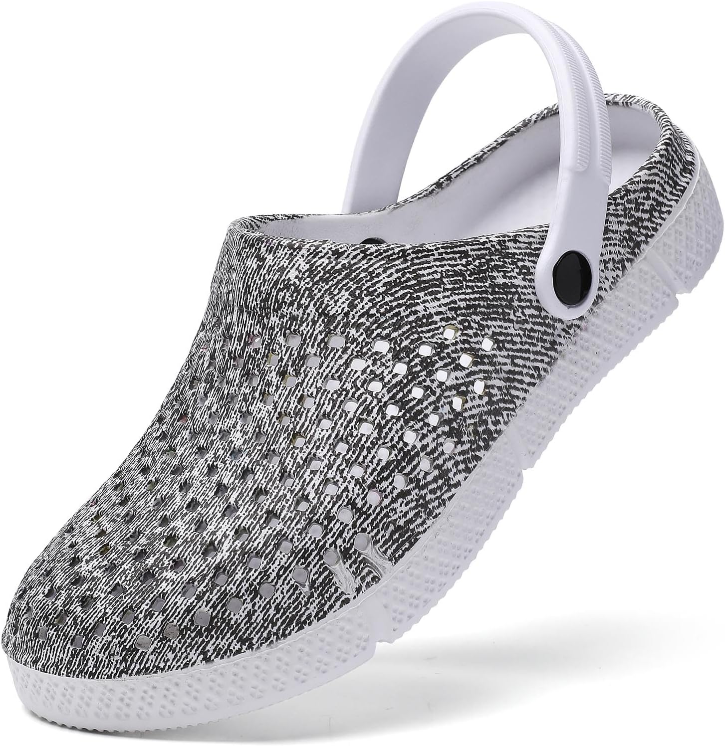 Женские сабо YUKTOPA, унисекс, летние садовые сабо, нескользящие, быстро сохнущие сандалии, повседневные тапочки, серый
Женские сабо YUKTOPA, унисекс, летние садовые сабо, нескользящие, быстро сохнущие сандалии, повседневные тапочки, серый