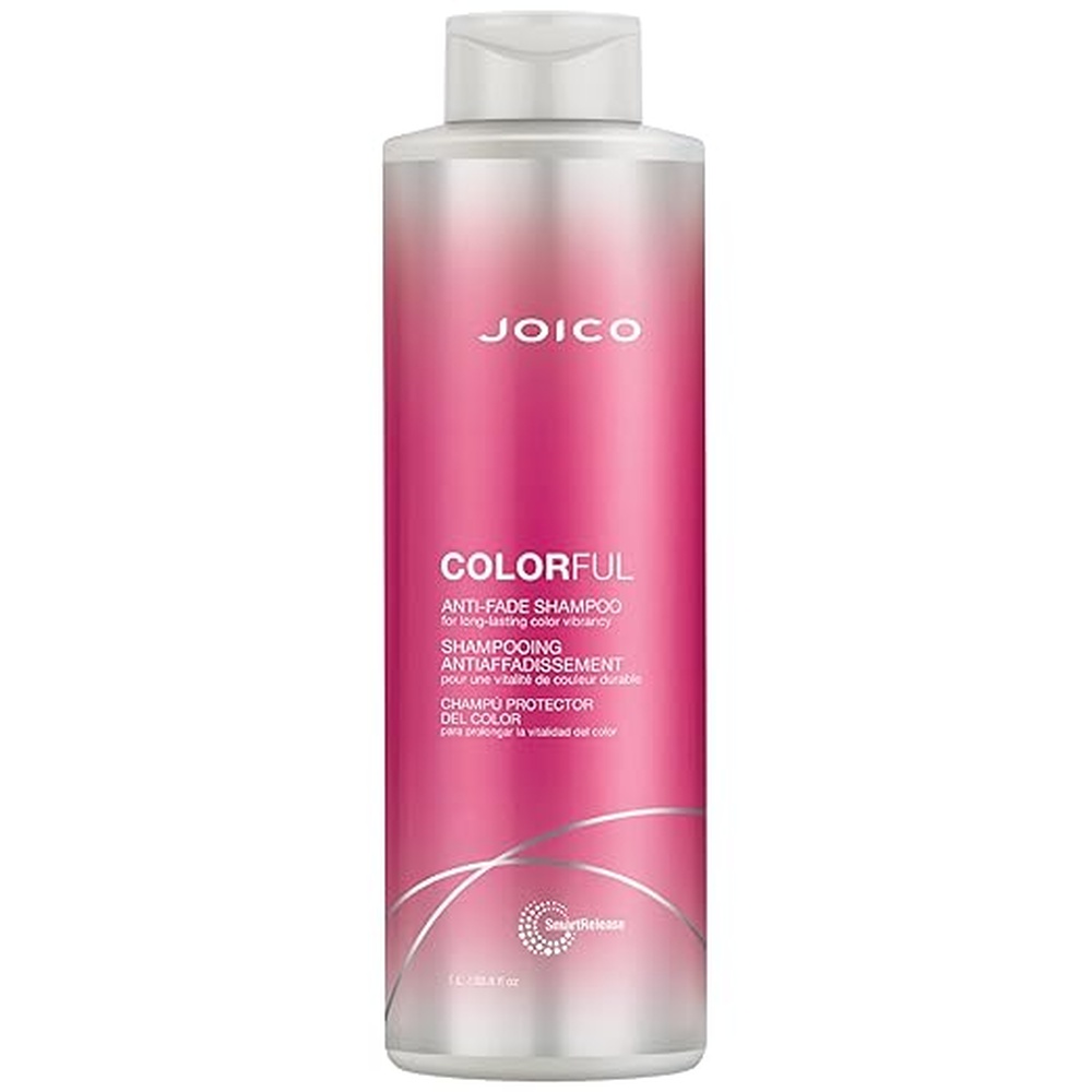 Шампунь для окрашенных волос Joico Colorful Anti-Fade, 1000 мл
Шампунь для окрашенных волос Joico Colorful Anti-Fade, 1000 мл