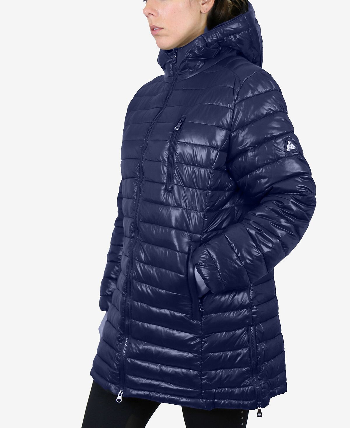 Женское длинное стеганое пальто-пуховик Galaxy By Harvic, синий
Женское длинное стеганое пальто-пуховик Galaxy By Harvic, синий