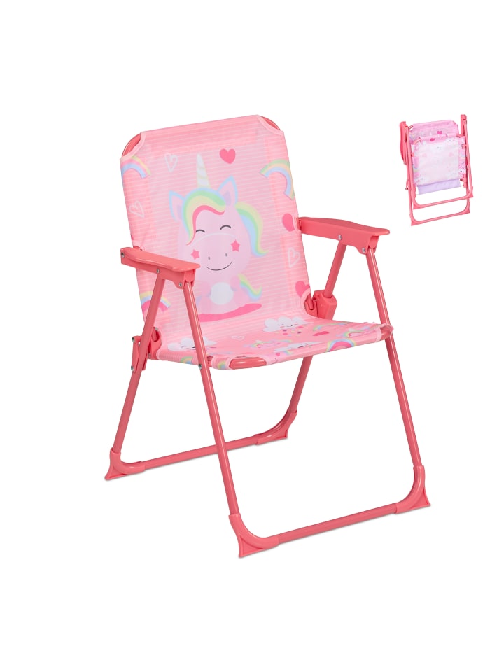 Relaxdays Детский складной стул «Единорог» в красочном исполнении - (Ш)36 x (В)51,5 x (Г)37,5 см
Relaxdays Детский складной стул «Единорог» в красочном исполнении - (Ш)36 x (В)51,5 x (Г)37,5 см