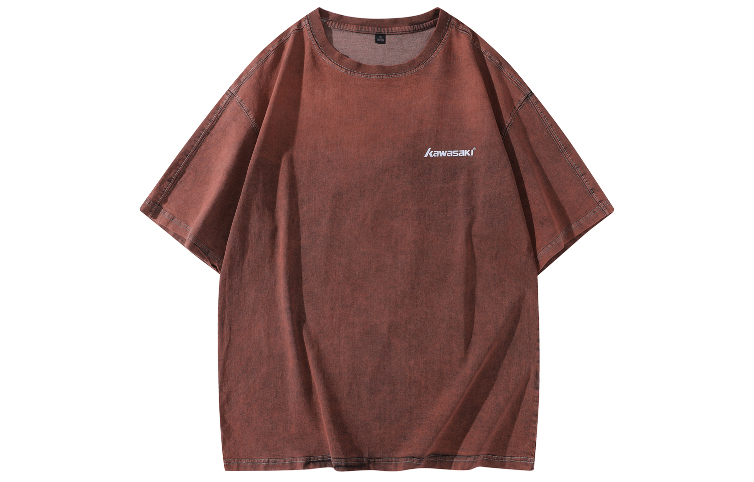 Футболка унисекс Kawasaki, красный
Футболка унисекс Kawasaki, красный