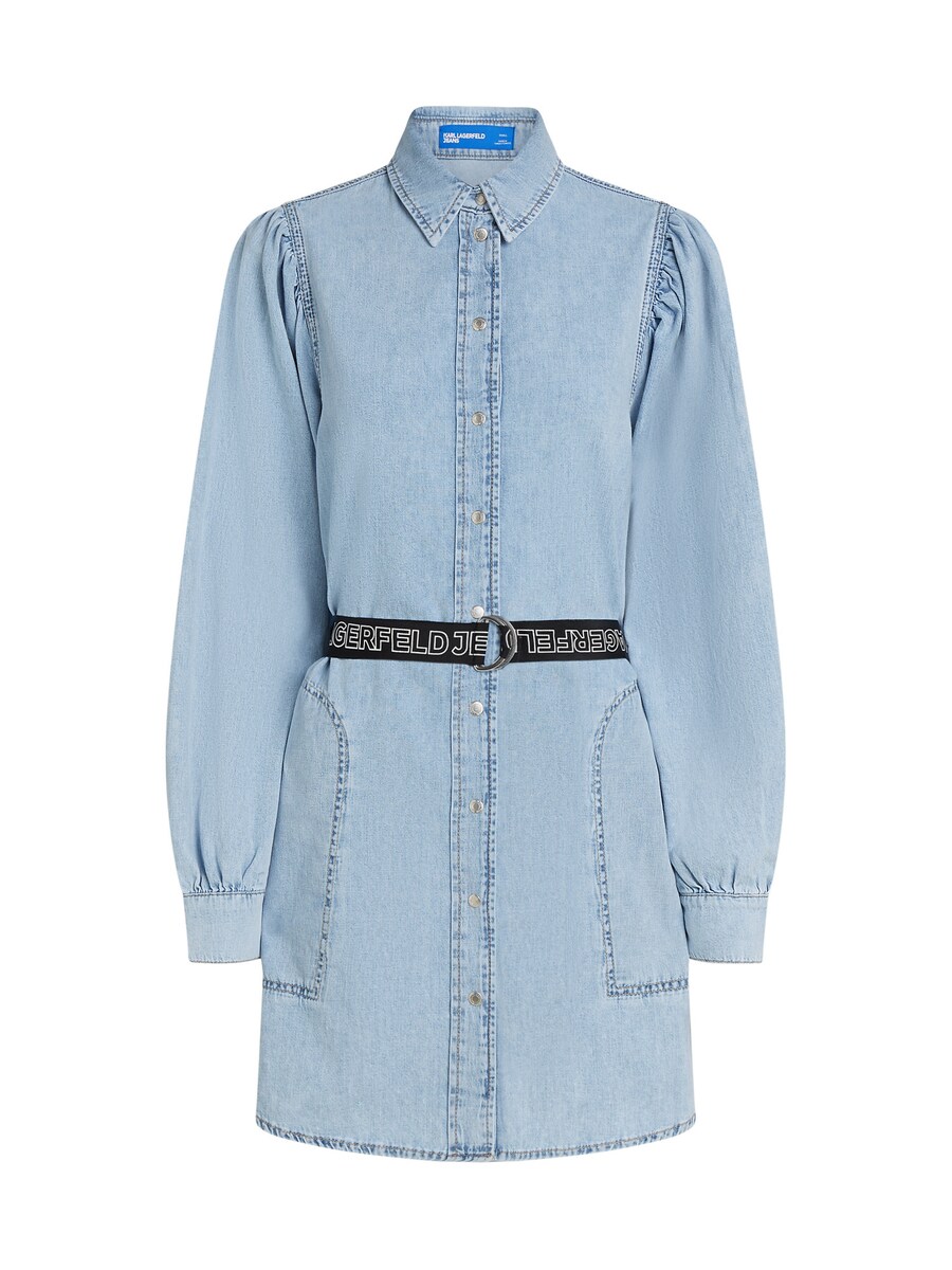 Платье-рубашка KARL LAGERFELD JEANS, светло-синий
Платье-рубашка KARL LAGERFELD JEANS, светло-синий