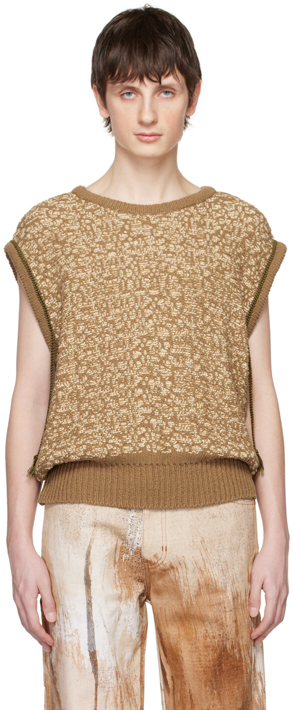 Коричневый жилет Элмерса Andersson Bell
Коричневый жилет Элмерса Andersson Bell