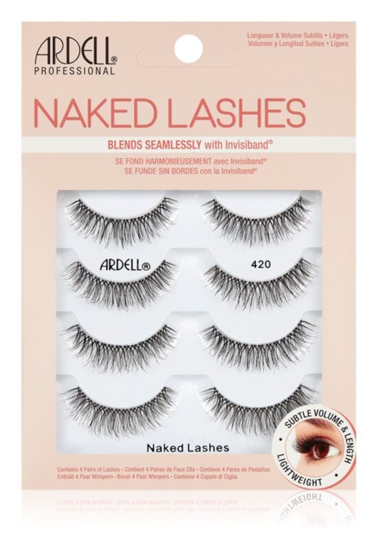 Накладные ресницы для наклеивания, большая упаковка Ardell Naked Lashes Multipack
Накладные ресницы для наклеивания, большая упаковка Ardell Naked Lashes Multipack