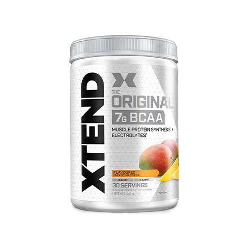 Xtend BCAA Mango Madness, Биологически активная добавка, 441 г Inna Marka
Xtend BCAA Mango Madness, Биологически активная добавка, 441 г Inna Marka