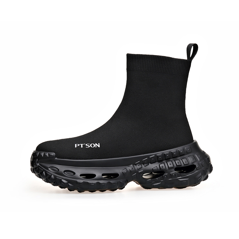 Дышащие легкие высокие повседневные туфли, увеличивающие рост, мужские, черные PT'SON, Black
Дышащие легкие высокие повседневные туфли, увеличивающие рост, мужские, черные PT'SON, Black