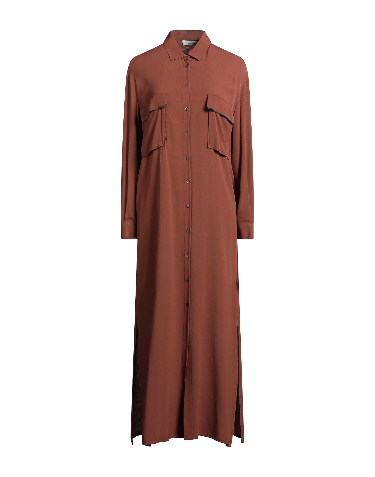 Макси платье Fabiana Filippi, шоколадный
Макси платье Fabiana Filippi, шоколадный