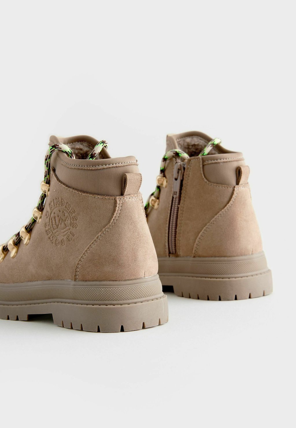 Ботильоны на шнуровке HIKER REGULAR FIT Next, бежевый
Ботильоны на шнуровке HIKER REGULAR FIT Next, бежевый