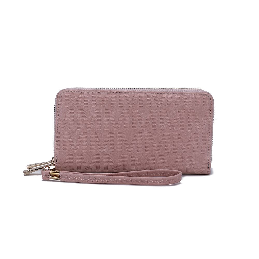 Кошелек Mkf Collection Lisbette с тиснением M Signature от Mia K MKF Collection, цвет Rose Pink
Кошелек Mkf Collection Lisbette с тиснением M Signature от Mia K MKF Collection, цвет Rose Pink