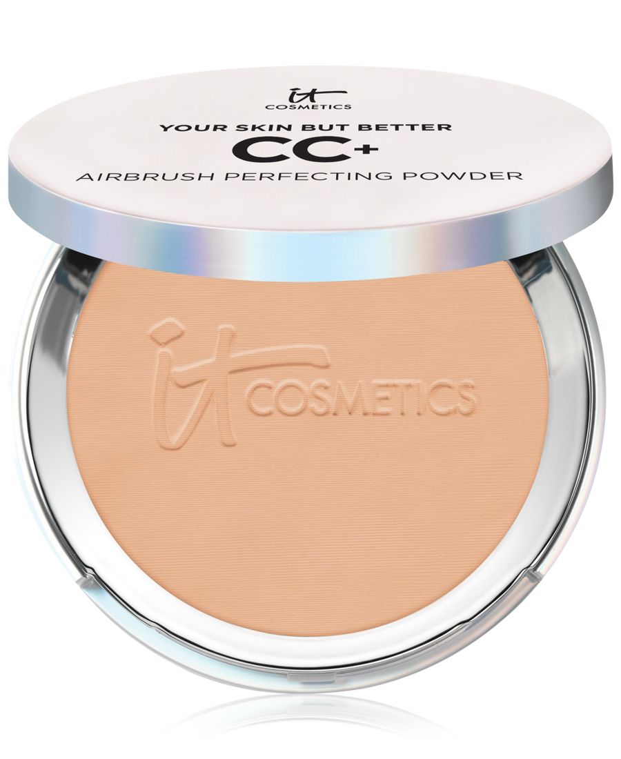 CC+ Airbrush Perfecting Powder Foundation IT Cosmetics, цвет medium tan
CC+ Airbrush Perfecting Powder Foundation IT Cosmetics, цвет medium tan