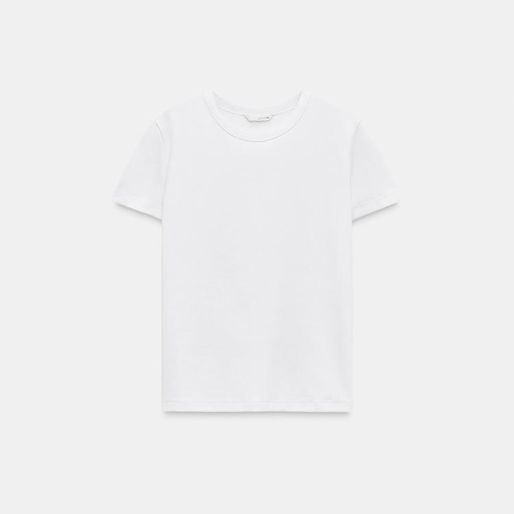 Футболка Zara Interlock Short Sleeve, белый
Футболка Zara Interlock Short Sleeve, белый