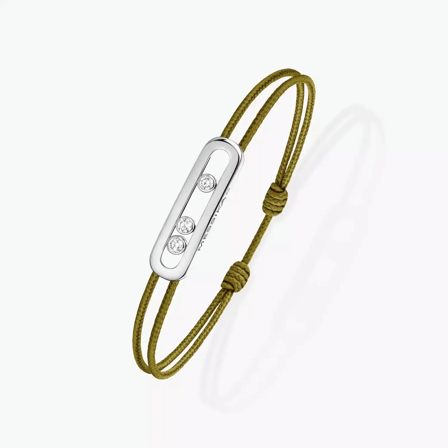 Браслет Messika Care(S) Khaki Cord, белое золото/бриллианты
Браслет Messika Care(S) Khaki Cord, белое золото/бриллианты