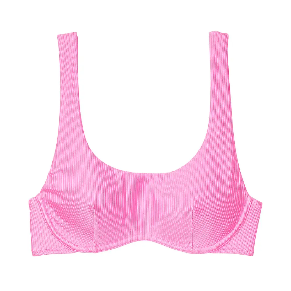 Лиф бикини Victoria's Secret Pink The Wave, розовый 
Лиф бикини Victoria's Secret Pink The Wave, розовый