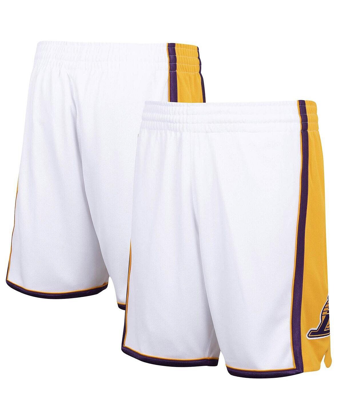 Мужские белые шорты los angeles lakers 2009/10 hardwood classics authentic Mitchell & Ness, белый
Мужские белые шорты los angeles lakers 2009/10 hardwood classics authentic Mitchell & Ness, белый