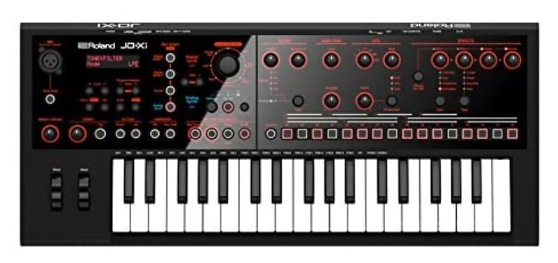 Roland JD-XI 37-клавишный интерактивный аналогово-цифровой кроссовер-синтезатор JD-XI 37 Key Interactive Analog/Digital Crossover Synthesizer
Roland JD-XI 37-клавишный интерактивный аналогово-цифровой кроссовер-синтезатор JD-XI 37 Key Interactive Analog/Digital Crossover Synthesizer