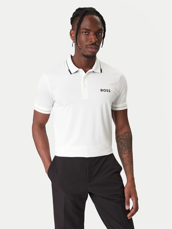Поло slim fit Paul Pro 50506203 Boss, белый
Поло slim fit Paul Pro 50506203 Boss, белый