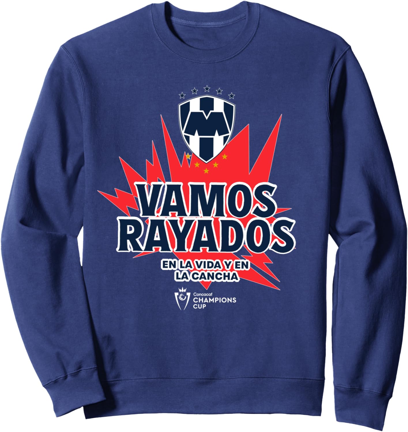 Толстовка ограниченная коллекция Rayados de Monterrey, темно-синий
Толстовка ограниченная коллекция Rayados de Monterrey, темно-синий