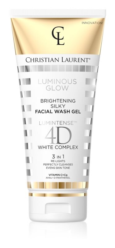 Осветляющий гель для умывания 3-в-1 Christian Laurent Luminous Glow
Осветляющий гель для умывания 3-в-1 Christian Laurent Luminous Glow