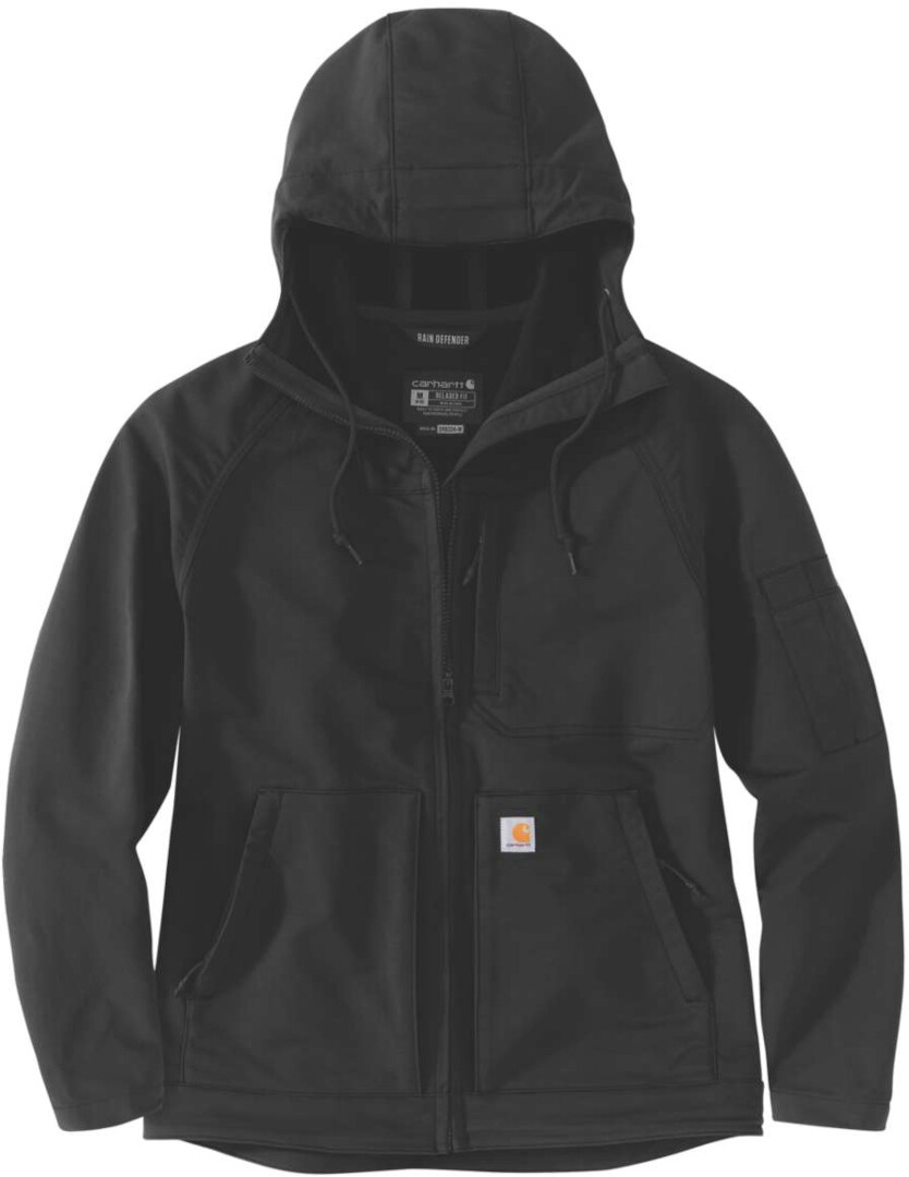 Жакет женский Carhartt Super Dux Hooded, черный
Жакет женский Carhartt Super Dux Hooded, черный