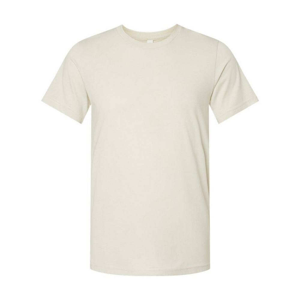 Футболка из джерси унисекс Bella + Canvas из ПВХ Bella+Canvas, цвет Heather Oatmeal 
Футболка из джерси унисекс Bella + Canvas из ПВХ Bella+Canvas, цвет Heather Oatmeal