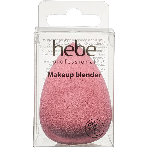Hebe Professional 3D спонж для макияжа, 1 шт.
Hebe Professional 3D спонж для макияжа, 1 шт.