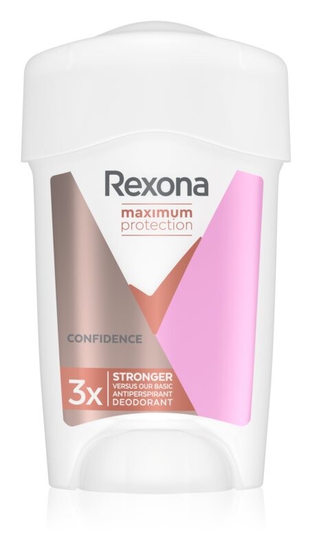 Крем-антиперспирант против повышенной потливости Rexona Maximum Protection Confidence
Крем-антиперспирант против повышенной потливости Rexona Maximum Protection Confidence
