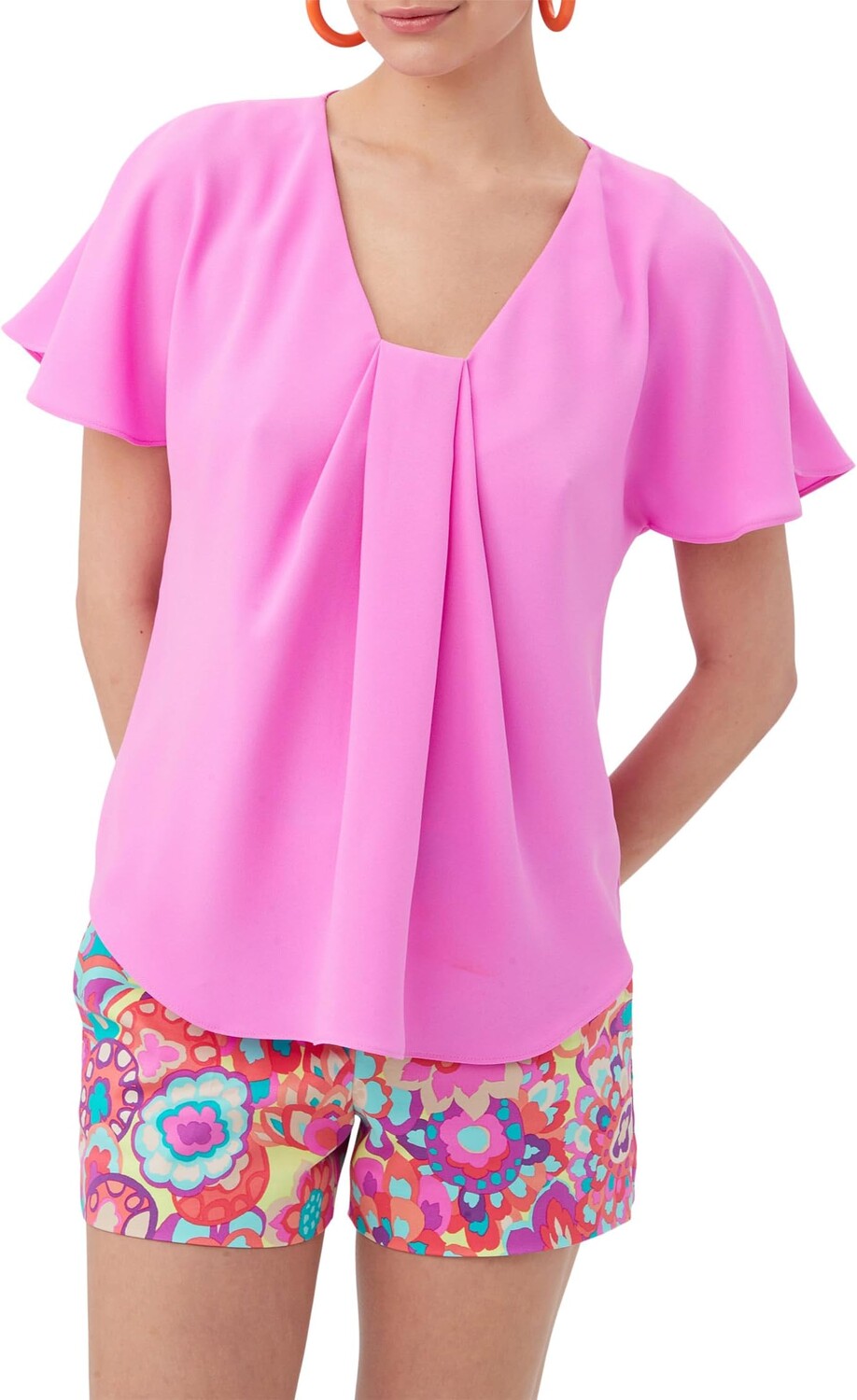 Топ Trina Turk Limoncello Top, цвет Piazza Pink
Топ Trina Turk Limoncello Top, цвет Piazza Pink