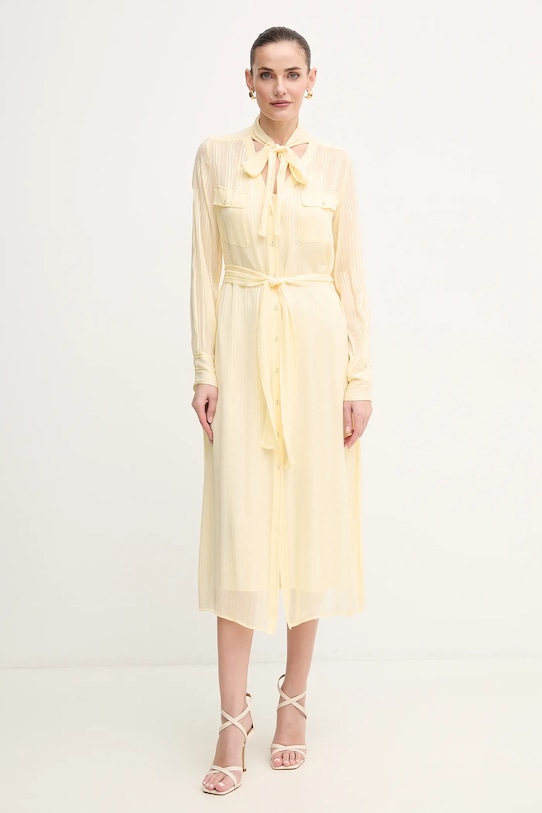 Платье Twinset, желтый
Платье Twinset, желтый